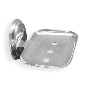 SS Recto Soap Dish 