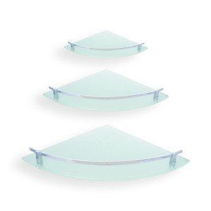 Corner Forested  Glass