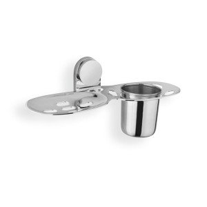 Soap Dish Cum Tumbler / Holder 