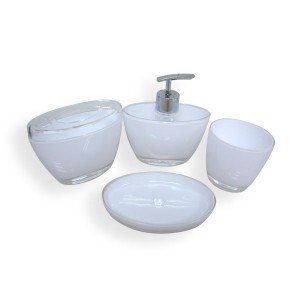 Acrcylic Bath Set